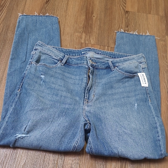 OLNAVY Denim - OLNAVY High Rise Blue Jeans for women zise 14. NEW
